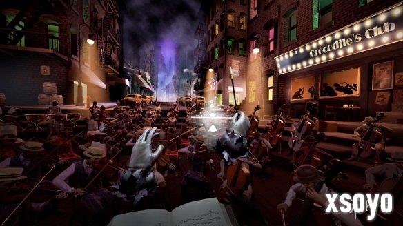 VR 专用节奏游戏《Maestro》 万物都可用作指挥