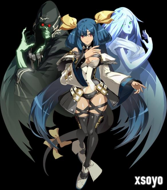 《罪恶装备：斗争》慈爱女王「Queen Dizzy」登场
