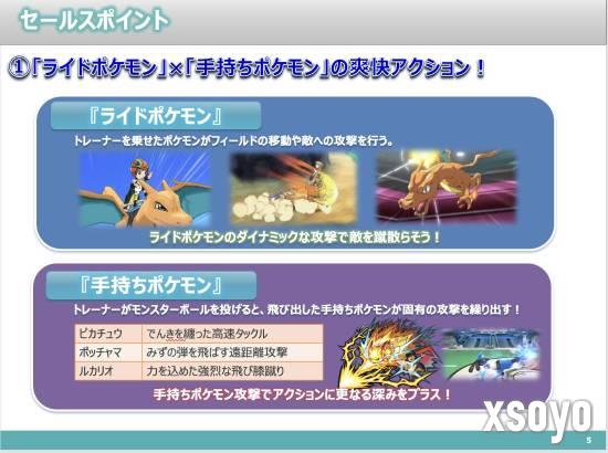 《宝可梦》系列最新作“Rodeo”曝光 可骑乘宝可梦
