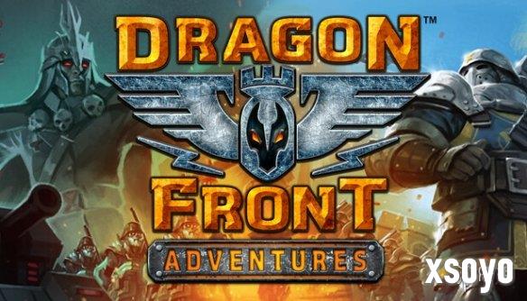 卡牌类Roguelike游戏《龙之战线：冒险》已上线Steam