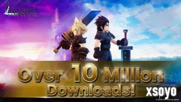 新里程碑！《最终幻想7：永恒危机》下载量突破1000万