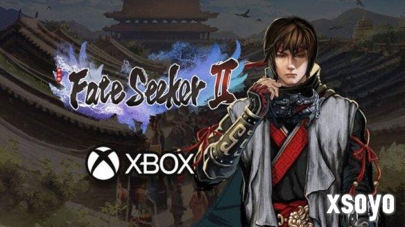 武侠风RPG《天命奇御二》登陆Xbox Series和Xbox One