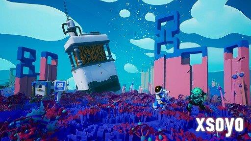 《异星探险家》DLC《Glitchwalkers》新预告发布！