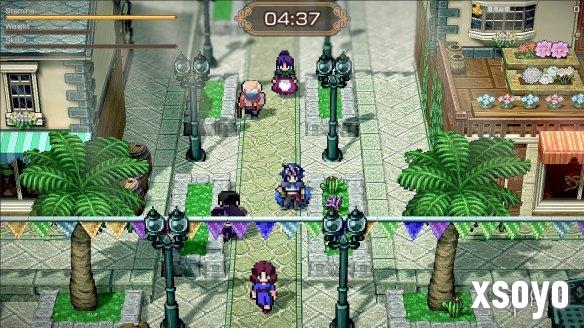 2.5D像素风动作游戏BANDIT KNIGHT现已推出限时试玩版