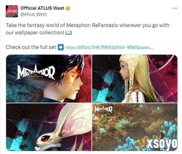 《暗喻幻想：ReFantazio》大量壁纸公开：绝美画风！