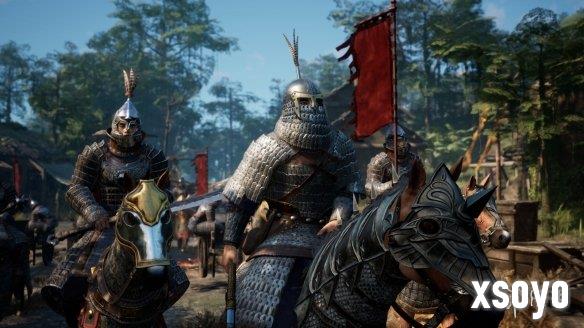 《帝国神话》新版“八王之乱”下周上线 国战正式打响