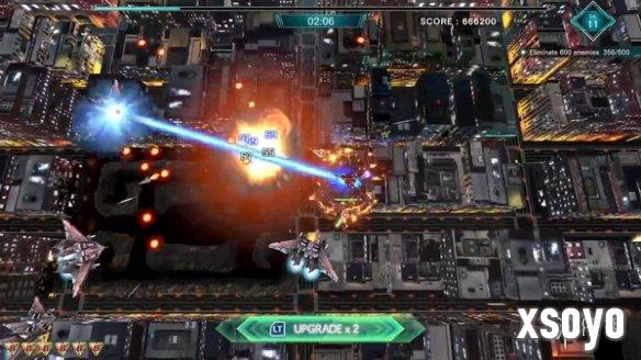 经典射击游戏“雷电”系列新作《雷电新星》上线Steam