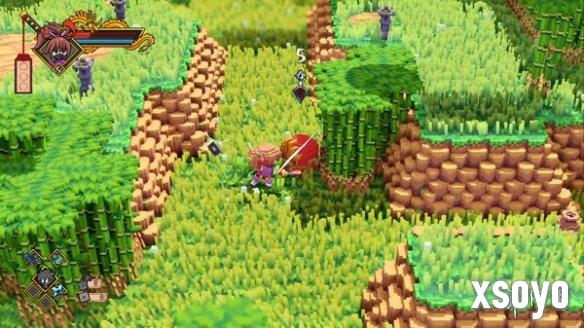 动作冒险地牢探索RPG《Katana Dragon》上线Steam页面！