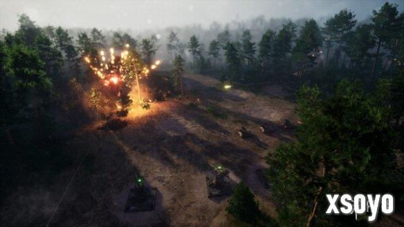 RTS游戏《Hyperwar》上线Steam页面，发行日期待定！