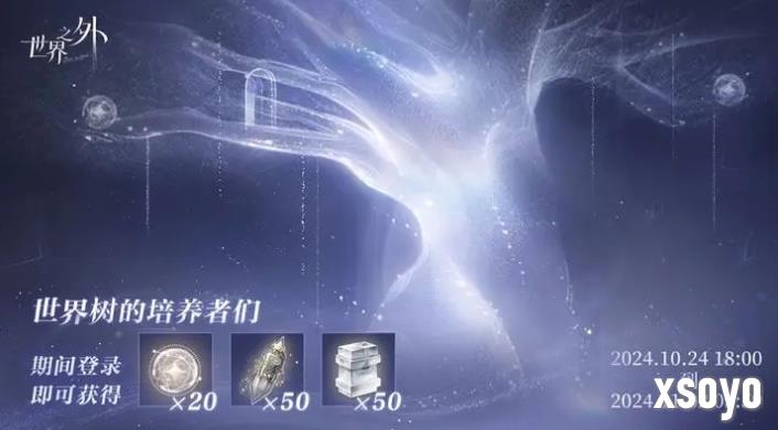 世界之外世界树培养回馈道具有哪些 世界树回馈道具总结