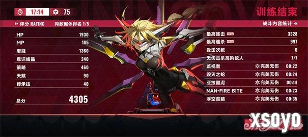 苍翼混沌效应高分数据体怎么刷 高分数据体刷取攻略