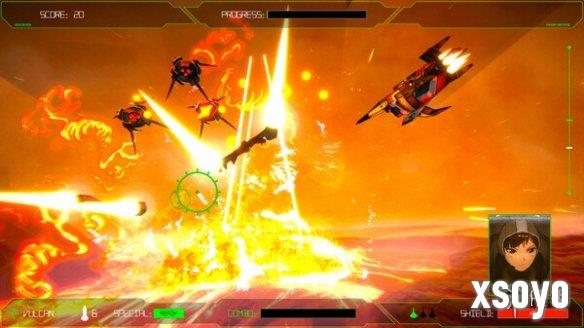 街机式太空战斗游戏《ROGUE FLIGHT》现已在steam发售！