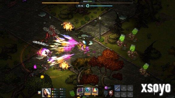在线合作Rogue游戏《地狱守望》现已在Steam发售！