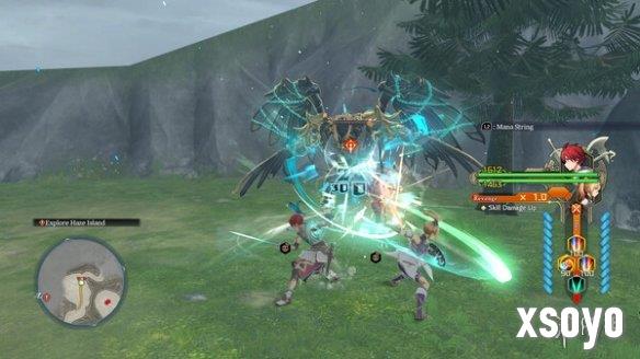 角色扮演游戏《伊苏10：北境历险》现已在Steam发售！