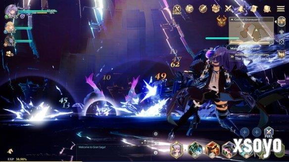 日系角色扮演游戏《Gran Saga》确定11月13日发行！