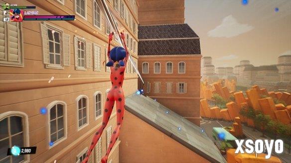 漫改游戏《Miraculous - Paris Under Siege》现已发售