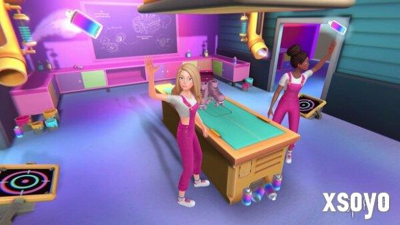 生活模拟游戏《Barbie友谊计划》在Steam发售！售价136
