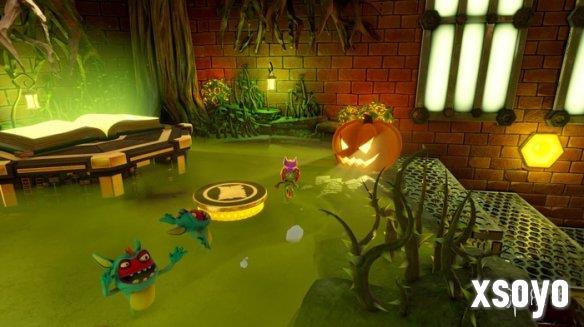 3D 动作冒险《Yooka-Replaylee》宣布将在多平台推出