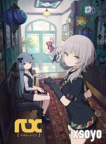 《碧蓝档案》开发商新作《Project RX》视觉图公开