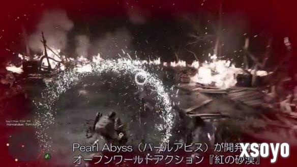 动作冒险游戏《红色沙漠》四大BOSS战演示 战斗爽炸