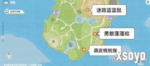 米姆米姆哈特殊米姆在哪捕获 特殊米姆具体位置一览