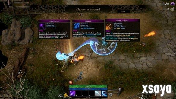 快节奏的动作 Rogue游戏《Spellshaper》推出试玩Demo