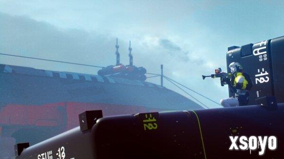 科幻PvP掠夺射击游戏《惑星行者》即将在steam推出！