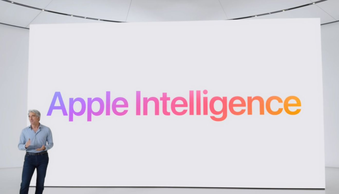  Apple Intelligence 25年支持中文 与国内企业合作