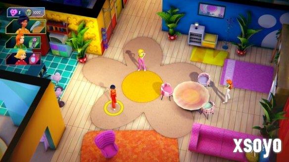 动作冒险游戏《间谍少女组：电子任务 》已在正式发售