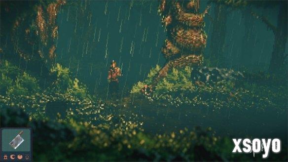 像素风生存侦探游戏《Ophelia》现已上线Steam页面！