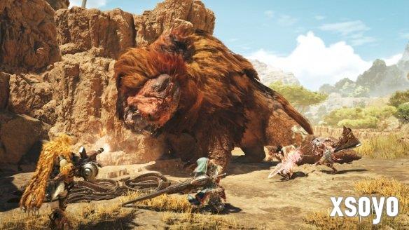 《怪猎荒野》测试现已开启 Steam同时在线人数破46万
