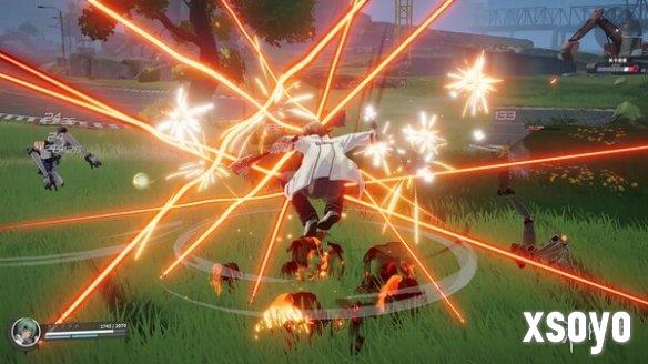 动作rogue游戏《Ved:疗愈所》上线Steam页面！支持中文