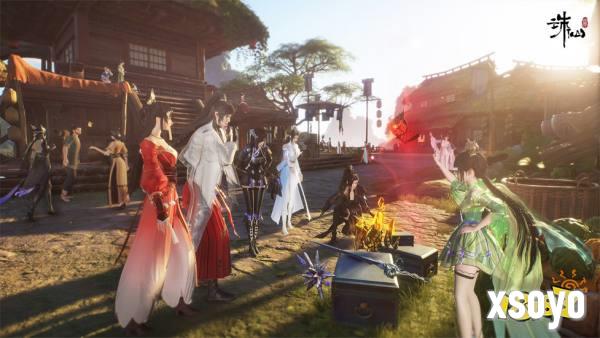 没有跳票，如约而至《诛仙世界》公测定档12月19日!