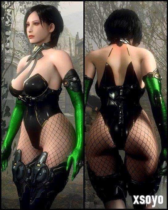 《生化危机4RE》“第一后裔”皮肤Mod 弗蕾娜版艾达王