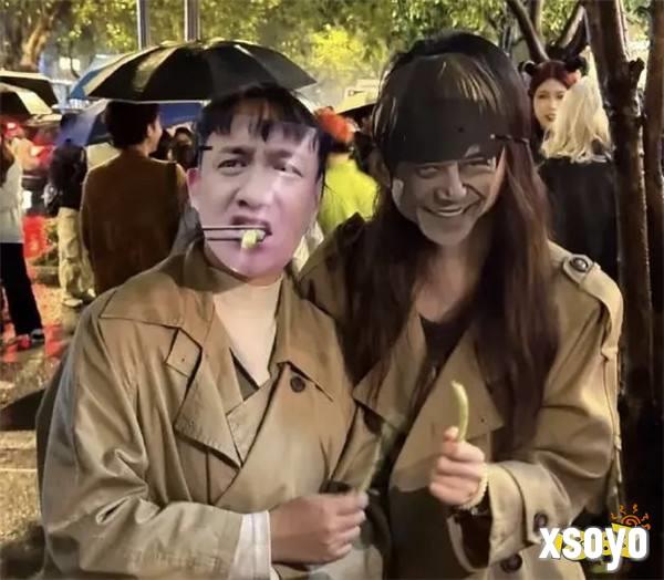全网晒万圣节COS，何炅邪恶栀子花都来了，最火的却是一套游戏穿搭？