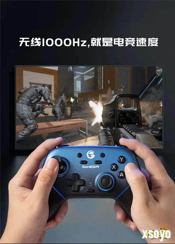 带底座·会发光,还变脸的启明星,王炸手柄「超新星」震撼来袭!