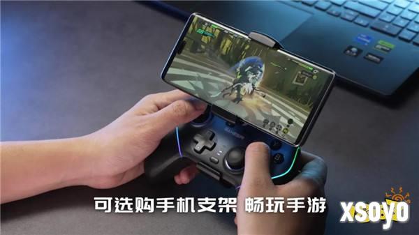 带底座·会发光,还变脸的启明星,王炸手柄「超新星」震撼来袭!