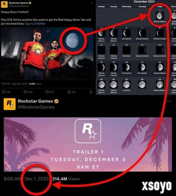 显微镜看消息《GTA6》玩家猜测R星暗示新预告将公开
