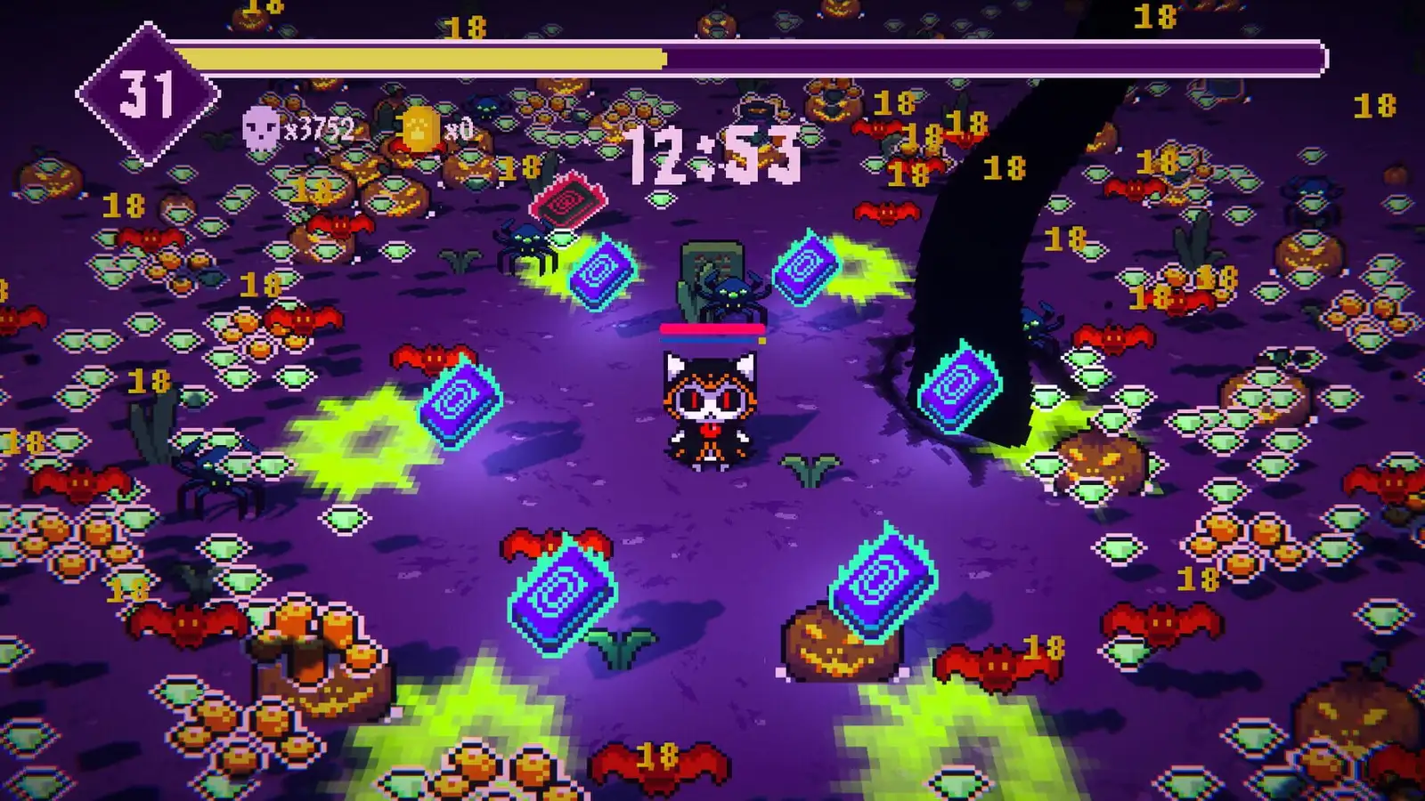 反向弹幕地狱机制《Clawed Cult》已上架 steam