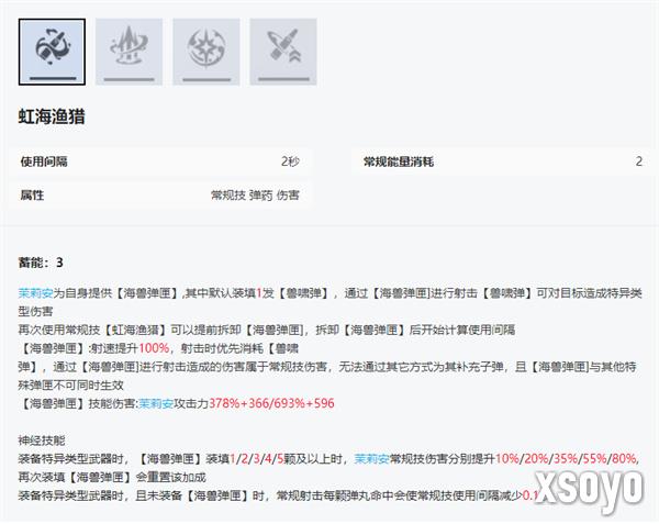 尘白禁区茉莉安幽潮技能是什么 茉莉安幽潮技能介绍一览