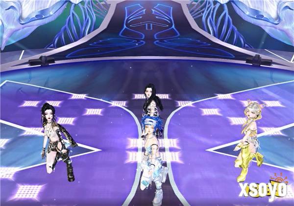 QQ炫舞全新对局视觉表现「炫关卡」正式上线！重返炫舞，Ready Go！