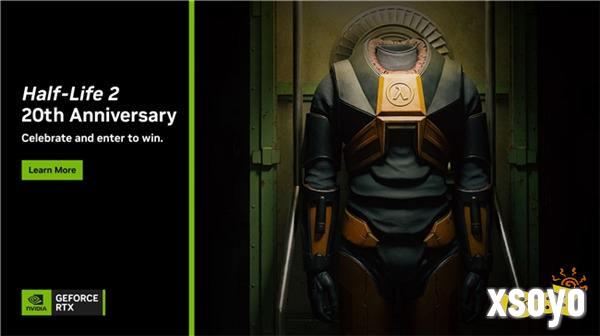庆祝《半条命2》(Half-Life 2)20周年 —— 《半条命2 RTX版》(Half-Life 2 RTX)新资讯及纪念视频