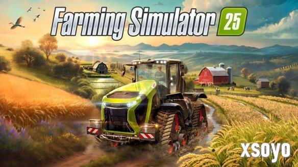 Steam新一周销量Top10出炉！《模拟农场25》登顶！