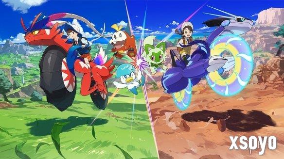 《宝可梦：朱/紫》日本销量突破830万！打破系列纪录