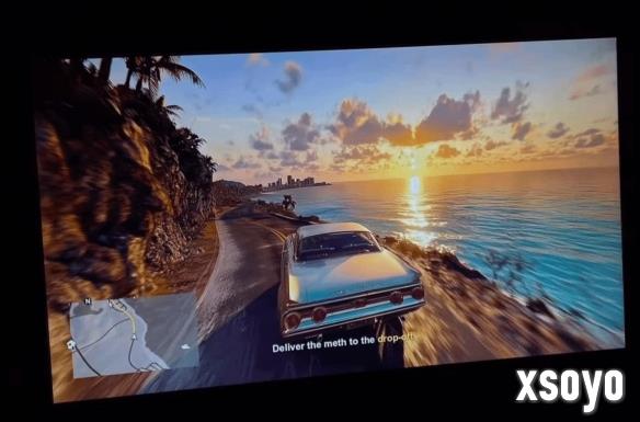 R星新作《GTA6》更多泄露图曝光！海边大量NPC出现