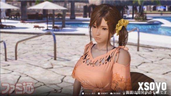 《维纳斯璀璨假期：死或生Xtreme》实机试玩演示公开