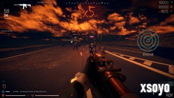 动作冒险好评游戏《Z Arena》现在steam平台转为免费！