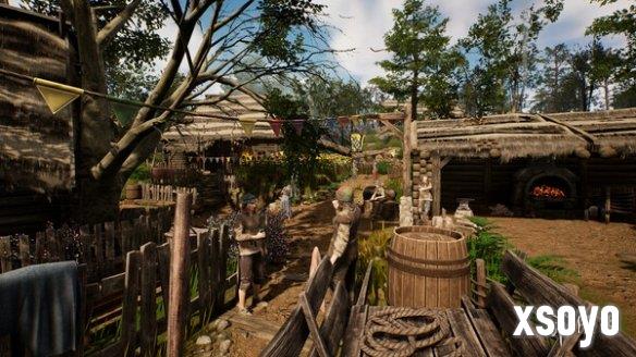 第三人称开放世界RPG游戏《灰雨钢锋》Steam页面开放！
