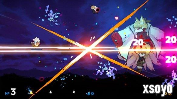 弹幕射击动作游戏《百合太刀降魔传》推出时间确定！