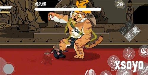 黑神话像素版虎先锋怎么打 虎先锋打法攻略一览
